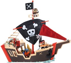 Djeco Ze pirat boat 
