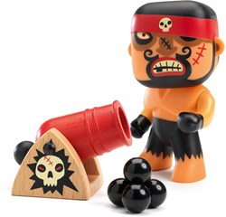 Djeco Arty Toys Rick & Boumcrack figurine pirate jouet