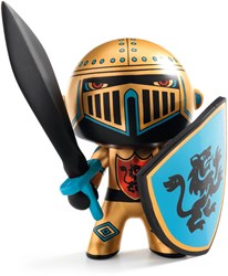 Djeco jouet chevalier - Figurine Arty Toys Knight Azur fantastique