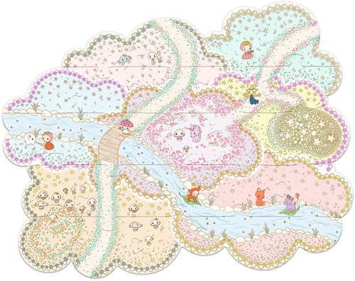 Djeco jouet puzzle Tinyly Puzzl'Up Lily 33 pièces-3