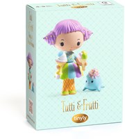 Djeco tinyly figurine de jeu Tutti & Frutti - jouet coloré-3