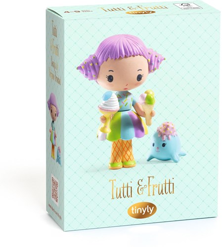 Djeco tinyly figurine de jeu Tutti & Frutti - jouet coloré-3