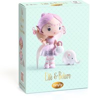 Djeco tinyly figurine de jeu Elfe & Bolero - jouet fantastique-3