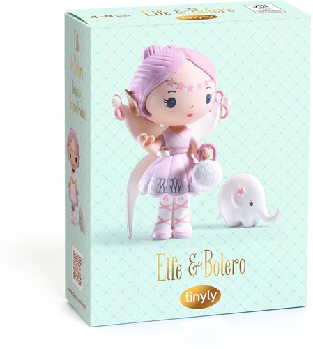 Djeco tinyly figurine de jeu Elfe & Bolero - jouet fantastique-3