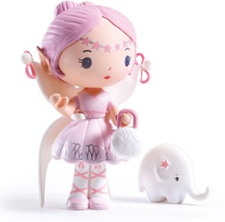 Djeco tinyly figurine de jeu Elfe & Bolero - jouet fantastique
