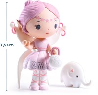 Djeco tinyly figurine de jeu Elfe & Bolero - jouet fantastique-2