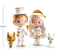 Djeco tinyly figurine de jeu Marguerite & Léopold avec accessoires-3