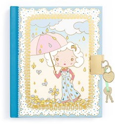 Djeco carnet Prunelle - carnet secret pour enfants FSC MIX