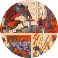 Djeco puzzle - puzzle enfant Le Roi Arthur aventure chevalier-3