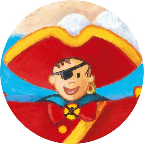 Djeco Le pirate et son trésor - 36 pcs-3