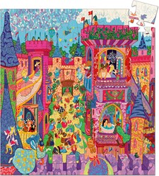Djeco Château féerique - 54 pcs