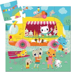 Djeco Le glacier - 16 pcs