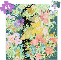 Djeco puzzle puzzle enfant L'arbre de Flora - 54 pièces-2