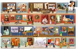 Djeco puzzle - puzzle d'observation musée 500 pièces FSC MIX