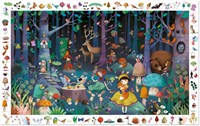 Djeco La forêt enchantée - 100 pcs
