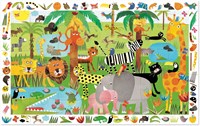 Djeco La Jungle - 35 pcs 