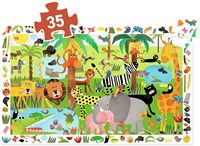 Djeco La Jungle - 35 pcs -2