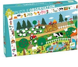 Djeco La ferme - 35 pcs 