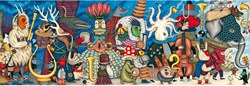 Djeco Fantasy orchestra - 500 pcs