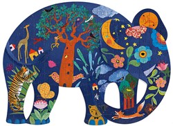 Djeco Eléphant - 150 pcs
