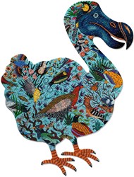 Djeco puzzle Dodo - puzzle artistique en carton FSC 350 pièces