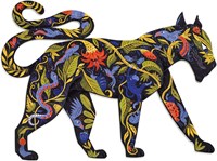 Djeco puzzle Black Panther 150 pièces - carton FSC - puzzle enfant