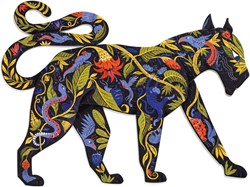 Djeco puzzle Black Panther 150 pièces - carton FSC - puzzle enfant