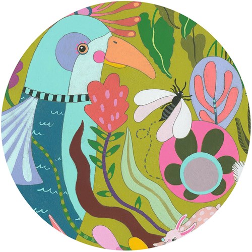 Djeco puzzle paresseux - puzzle 500 pièces pour enfants-3