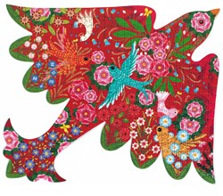 Djeco puzzle oiseau 500 pièces - FSC MIX - jouet coloré