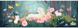 Djeco puzzle enfant 200 pièces - The edge of the woods
