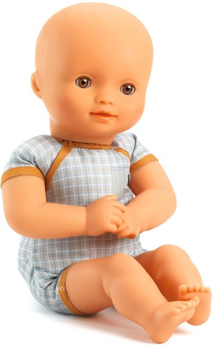 Djeco poupée bébé 32 cm Rose - poupée pour enfants-2