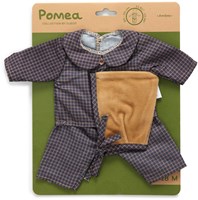 Djeco vêtements de poupée Ambre - ensemble en coton pour poupées bébé-3