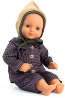 Djeco vêtements de poupée Ambre - ensemble en coton pour poupées bébé-2