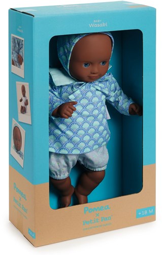 Djeco poupée bébé 32 cm Wasabi - poupées pour enfants-3