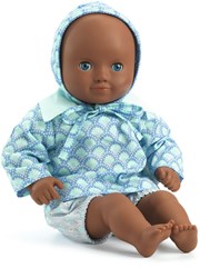 Djeco poupée bébé 32 cm Wasabi - poupées pour enfants