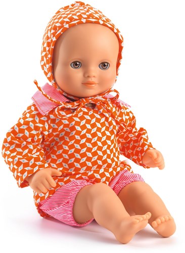 Djeco vêtements de poupée Pépin - tenue d'été pour poupées bébé-2