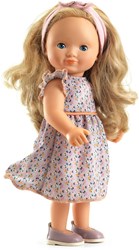 Djeco poupée Marie - poupée de jeu 32 cm avec yeux dormeurs et vêtements lavables