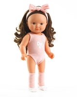 Poupées Djeco POMEA Roxane - jouet poupée pour enfants-2