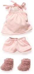 Djeco vêtements de poupée POMEA - Tenue Lune pour poupées