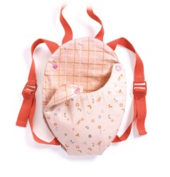 Djeco accessoires porte-bébé Lavender accessoire poupée