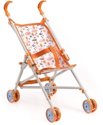 Djeco accessoires poussette Forest - 54 cm landau pour poupées