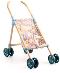 Djeco accessoires poussette en bois Little Cubes - 44 cm