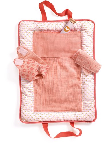 Djeco accessoires sac à langer Pink Peak jouet poupée-3
