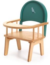 Djeco accessoires chaise en bois pour poupée FSC 100% chambre bébé
