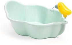 Djeco accessoires baignoire pour poupée avec douche oiseau - jouet de bain