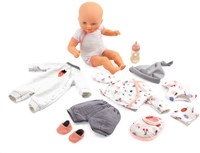 Djeco valise poupée POMEA Baby POMEA La valise de Vanille jouet-3