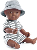 Djeco poupées 32 cm Samra - Poupée nageuse pour enfants
