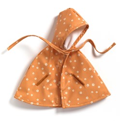 Djeco vêtements de poupée cape de pluie imprimé fleuri pour poupées POMEA