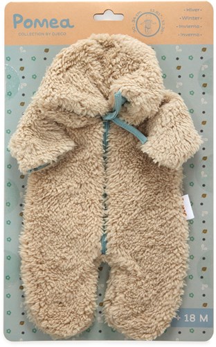 Djeco vêtements combinaison d'hiver pour poupées - tenue d'hiver tendance-3