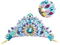 Djeco mosaïques & stickers set créatif princesses - diadèmes à décorer-3